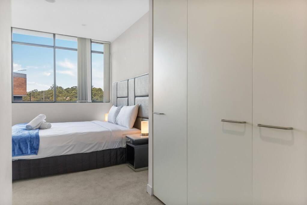 Two Bedroom Private Apartment In Lane Cove With Parking Sydney Exterior foto